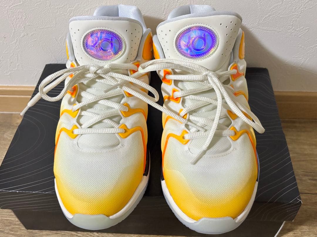 【新品】NIKE KD17 EPケビン デュラント27.5 ㎝　バスケシューズ