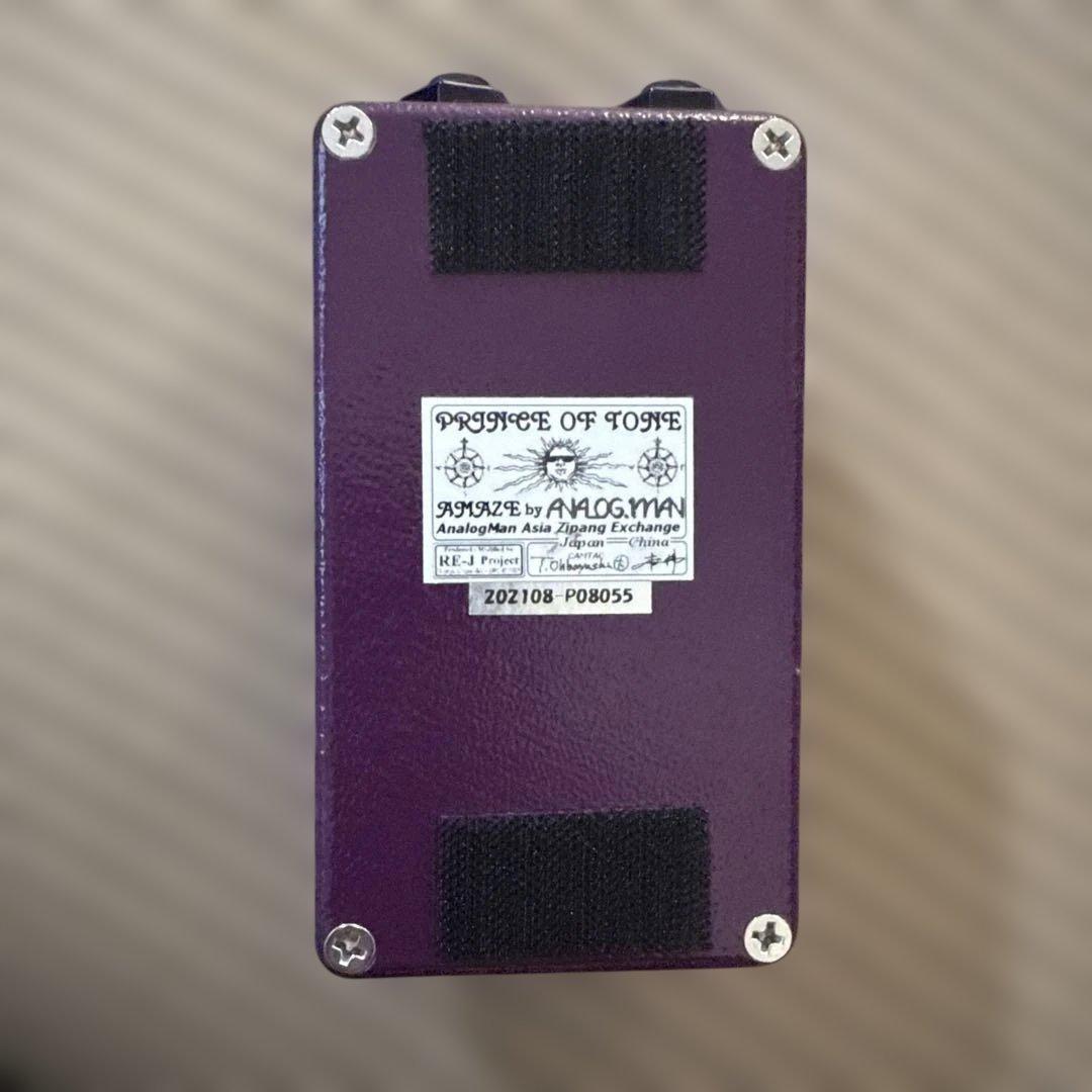 ギター ANALOG.MAN PRINCE OF TONE