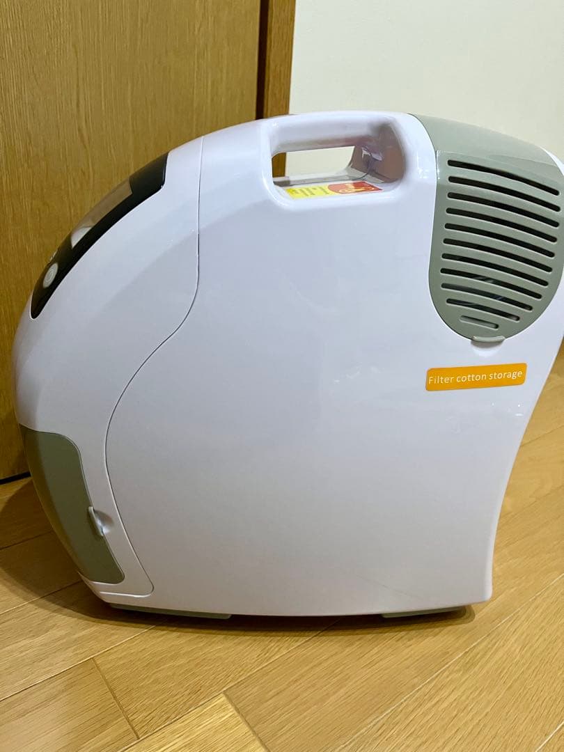 高性能酸素濃縮器MAFmini 1.5 ペット用酸素室