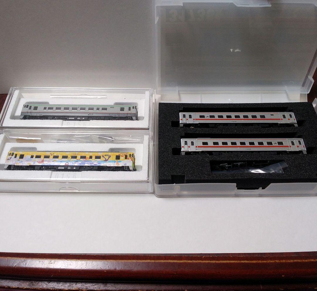 2024年花たびそうや号再現セット　キハ40恵み、急行色　キハ54北海道Nゲージ