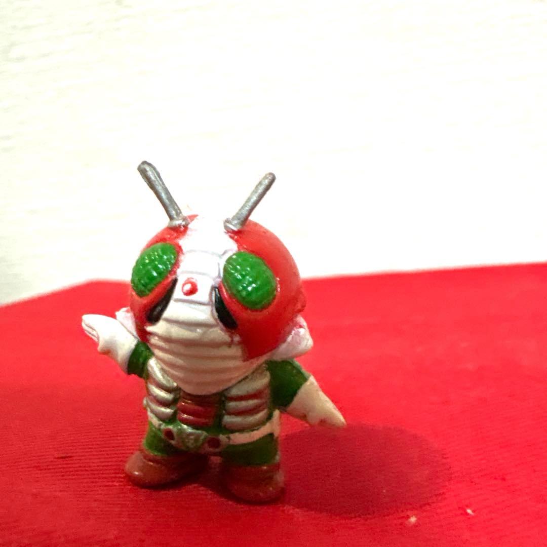 仮面ライダーV3 宮内洋 フィギュア SHF 真骨彫 CSM 当時物 昭和 赤緑