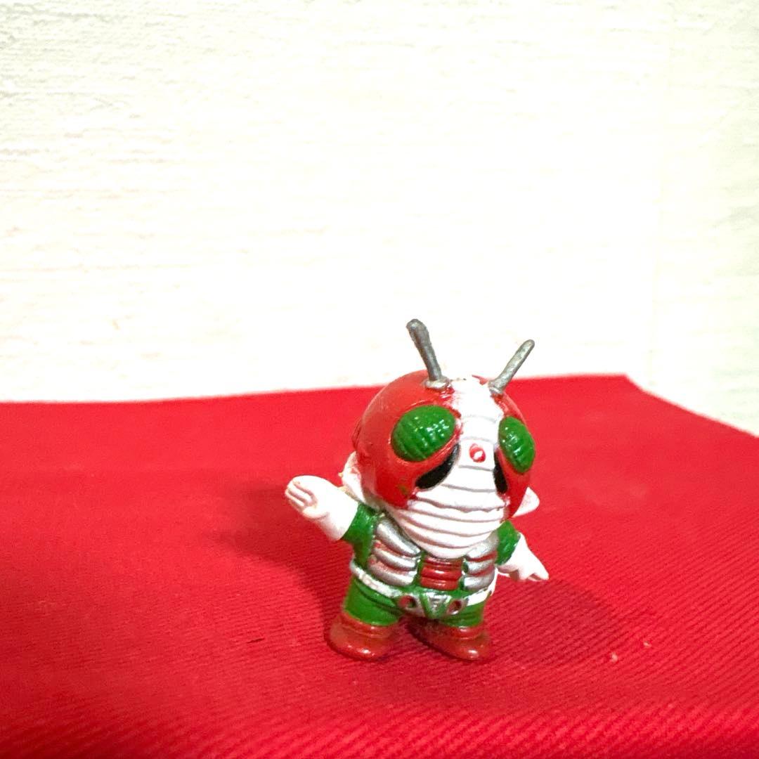 仮面ライダーV3 宮内洋 フィギュア SHF 真骨彫 CSM 当時物 昭和 赤緑