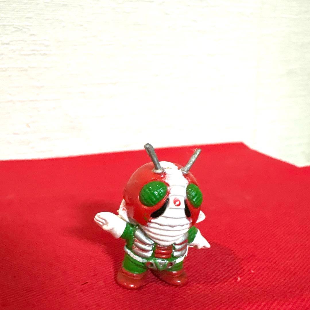 仮面ライダーV3 宮内洋 フィギュア SHF 真骨彫 CSM 当時物 昭和 赤緑