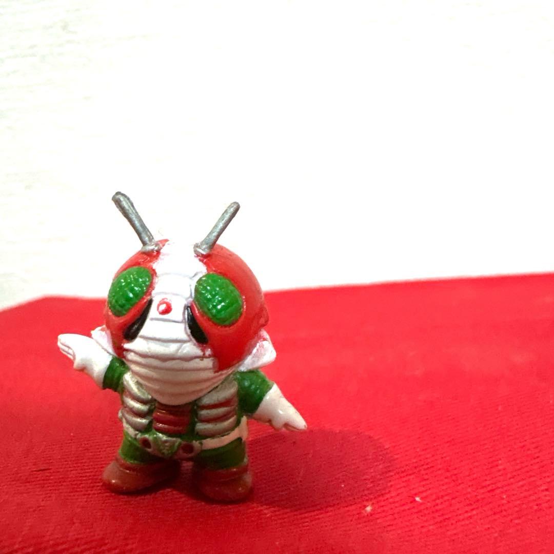 仮面ライダーV3 宮内洋 フィギュア SHF 真骨彫 CSM 当時物 昭和 赤緑