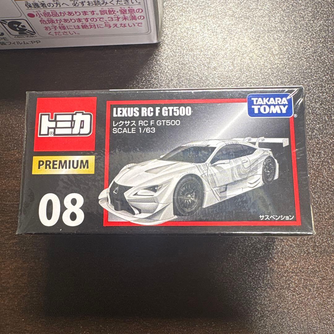 トミカプレミアム　未開封　6台セット