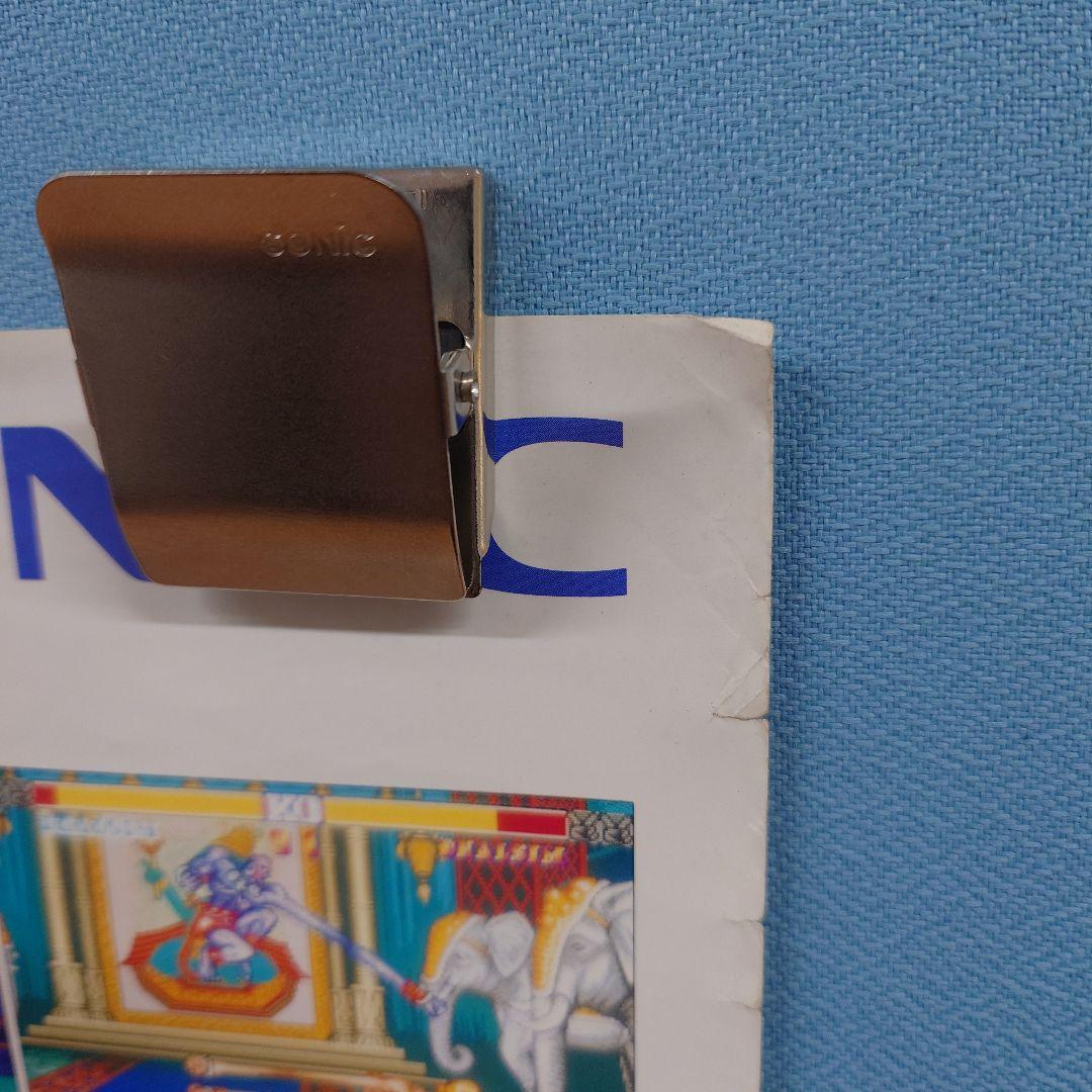 NEC ストリートファイター2ダッシュ PCエンジン ポスター1