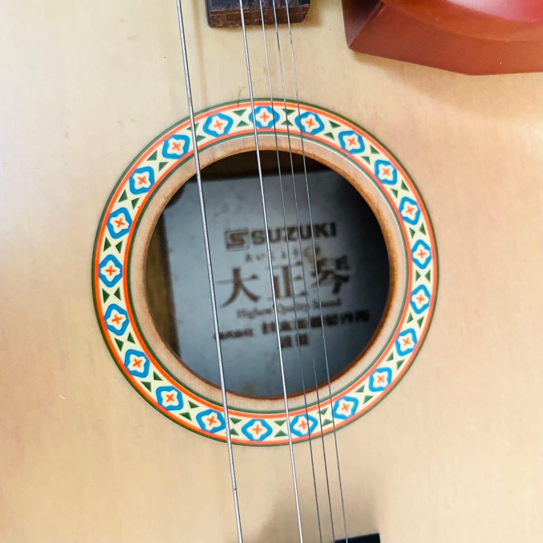 SUZUKI 電気大正琴 桂 TAS-11 アンプ(SA-15)付き