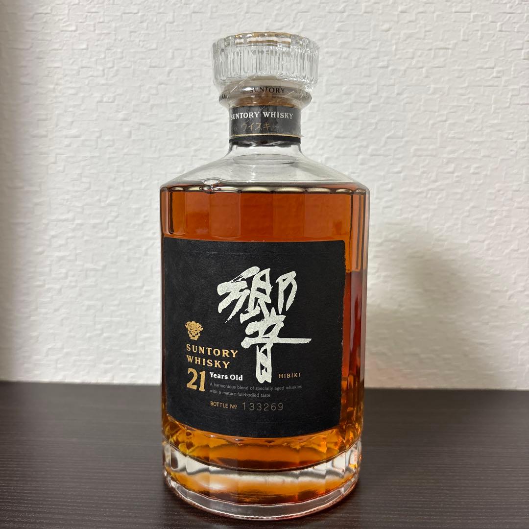 響　サントリーウイスキー 21年