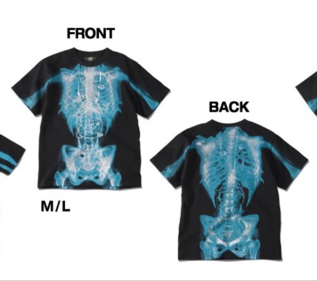 【即日発送可】XG Alien X-Ray Tee (M)