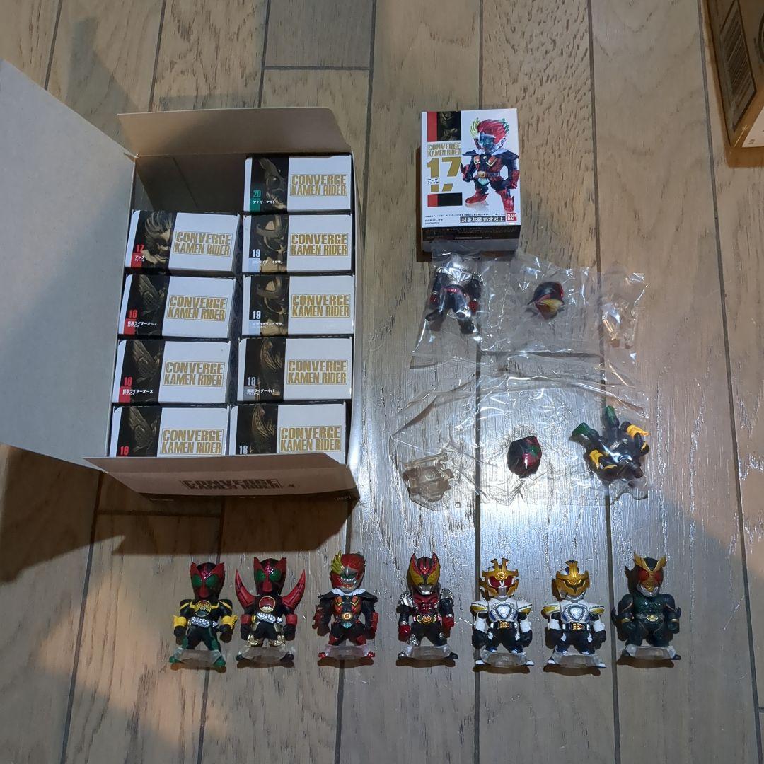 仮面ライダー　コンバージ　まとめ売り　一部開封済み　未開封あり