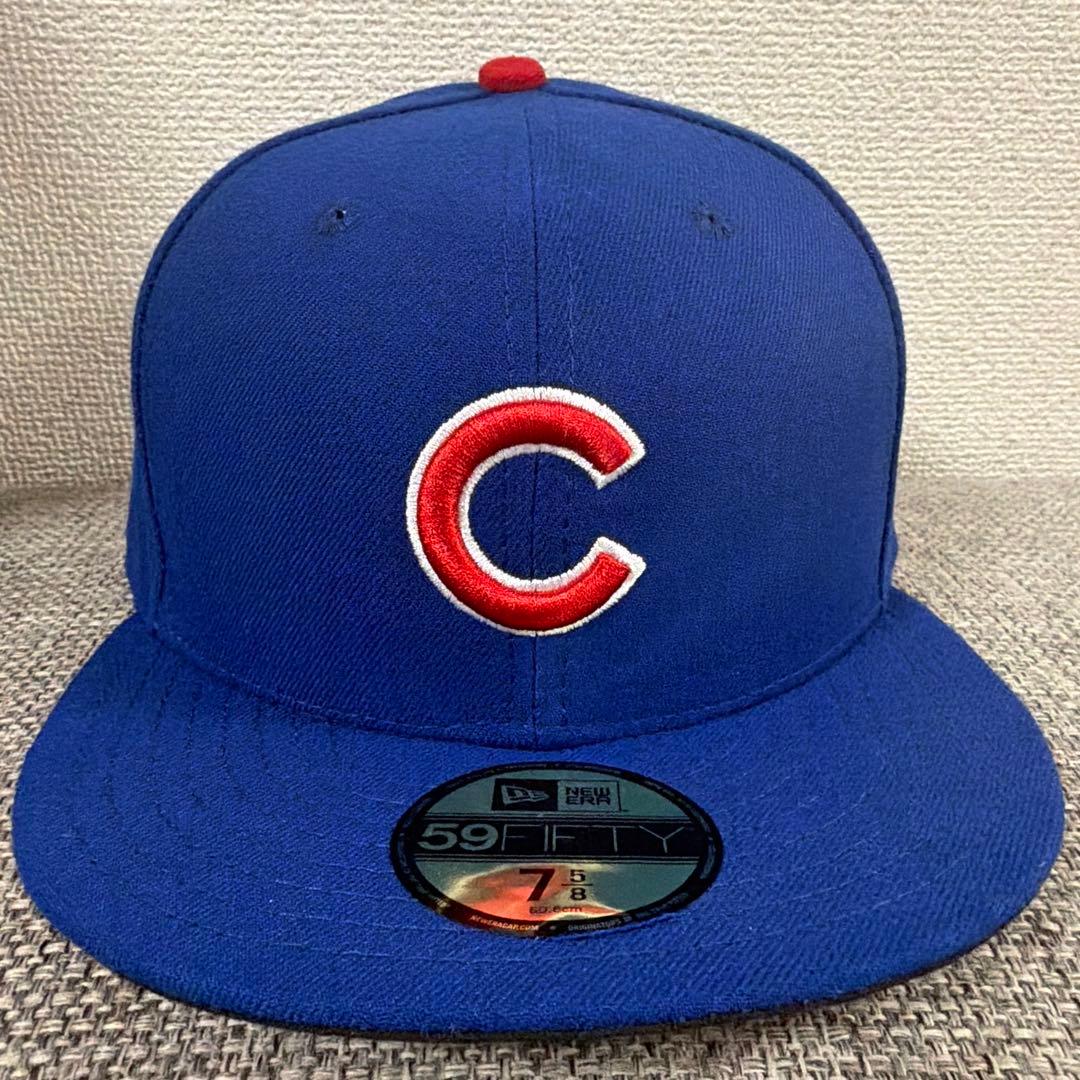 59FIFTY NEWERA キャップ　シカゴ・カブス　バラ売り可