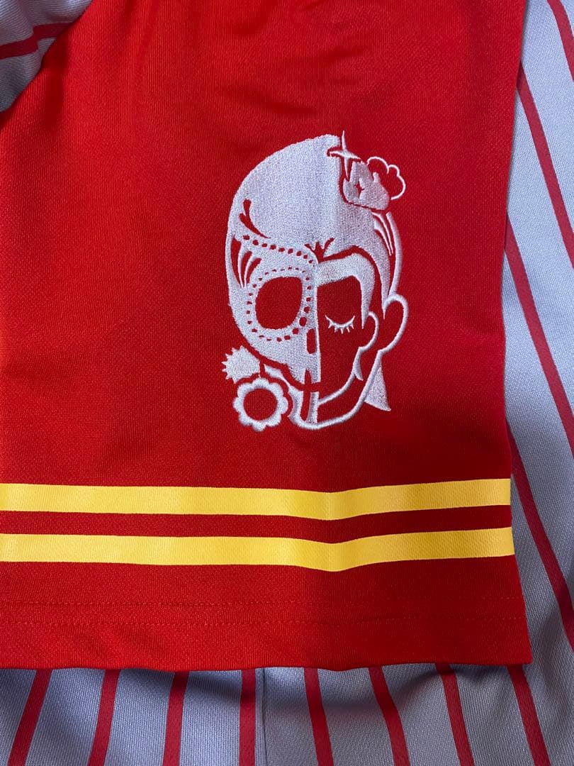 百田夏菜子　ユニフォーム　ももいろクローバーZ　ベースボールシャツ　ももクロ