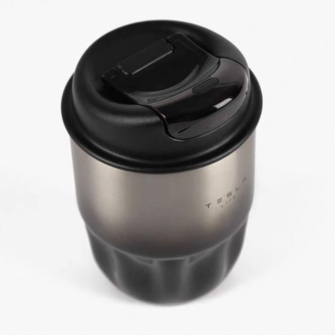新品 Tesla テスラ ブラック メタリックグラデーション コーヒーカップ