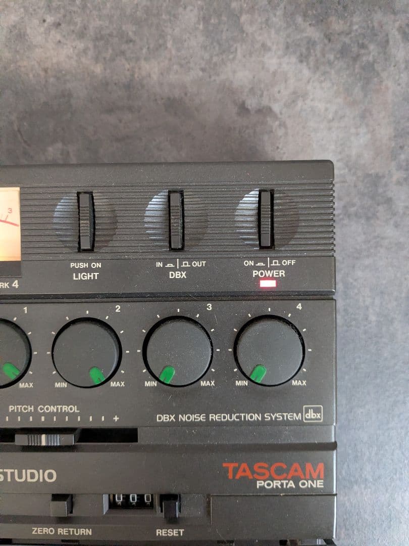 希少 TASCAM PORTA ONE マルチトラック｜通電OK・ジャンク扱い