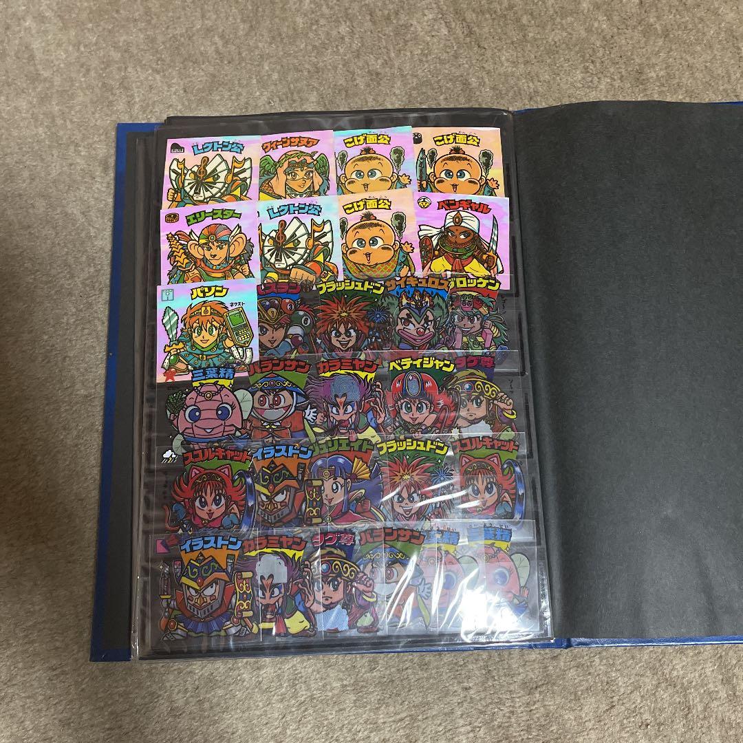 旧ビックリマンお守りシール