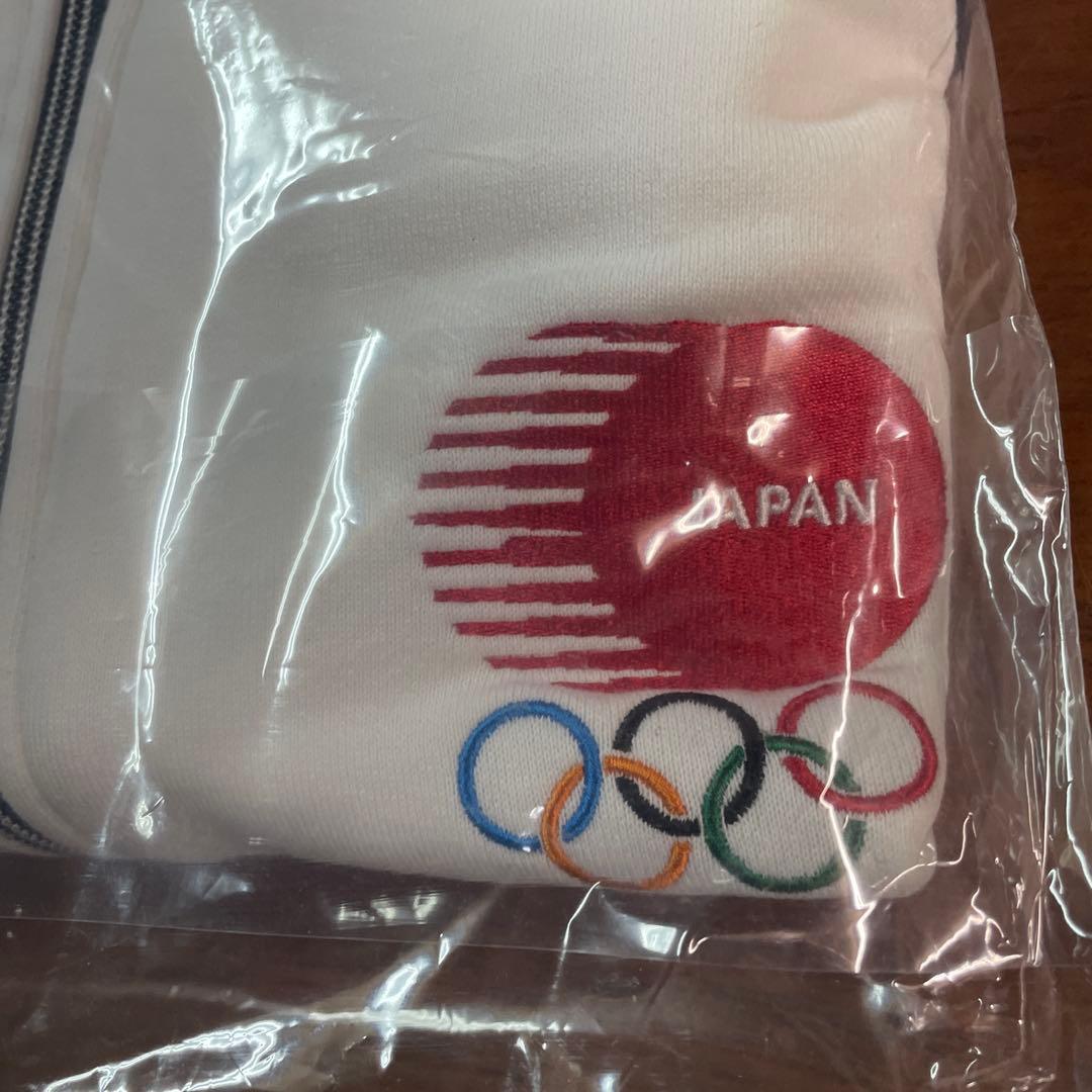 DESCENTE DOR-C4226 ホワイト Lサイズ ウォームアップウェア