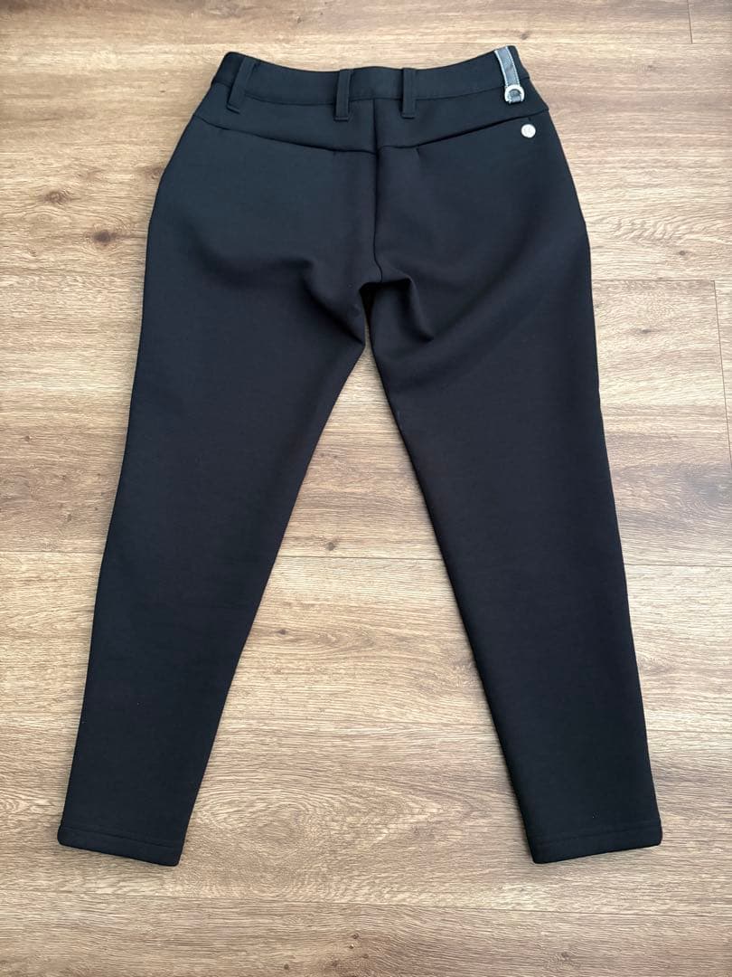 BRIEFING 3Dロゴスリムパンツ 黒 XS