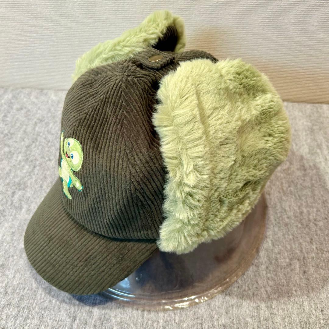 【新品＆匿名配送】ディズニー オルメル ファンキャップ 帽子 フライトキャップ