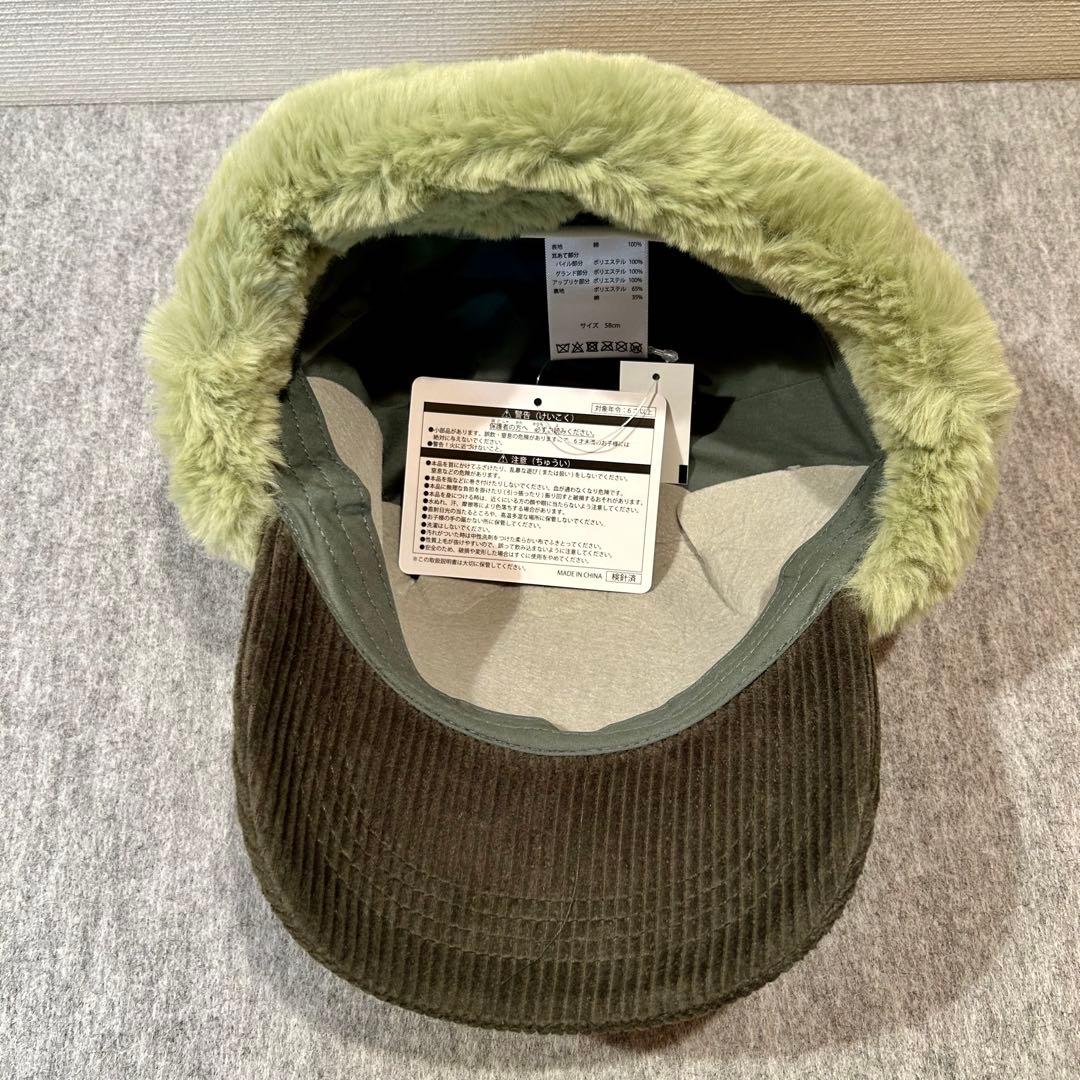 【新品＆匿名配送】ディズニー オルメル ファンキャップ 帽子 フライトキャップ