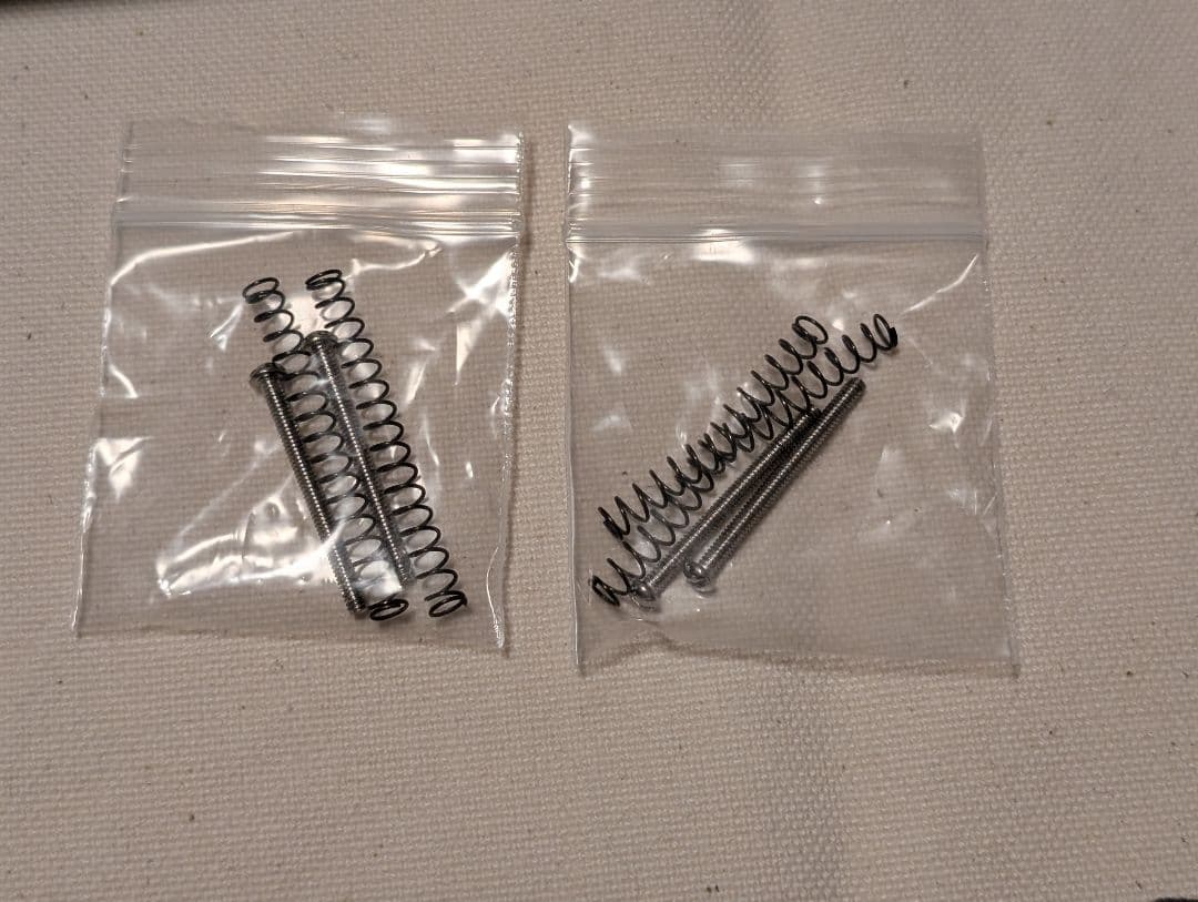 【えみねむ】Bare knuckle MULE ピックアップ セット