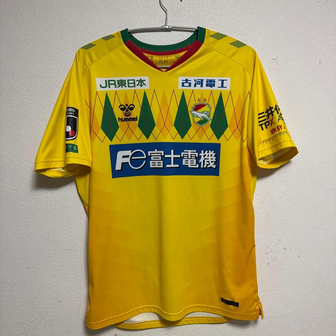 ジェフ千葉　横山暁之　ユニフォームXO2