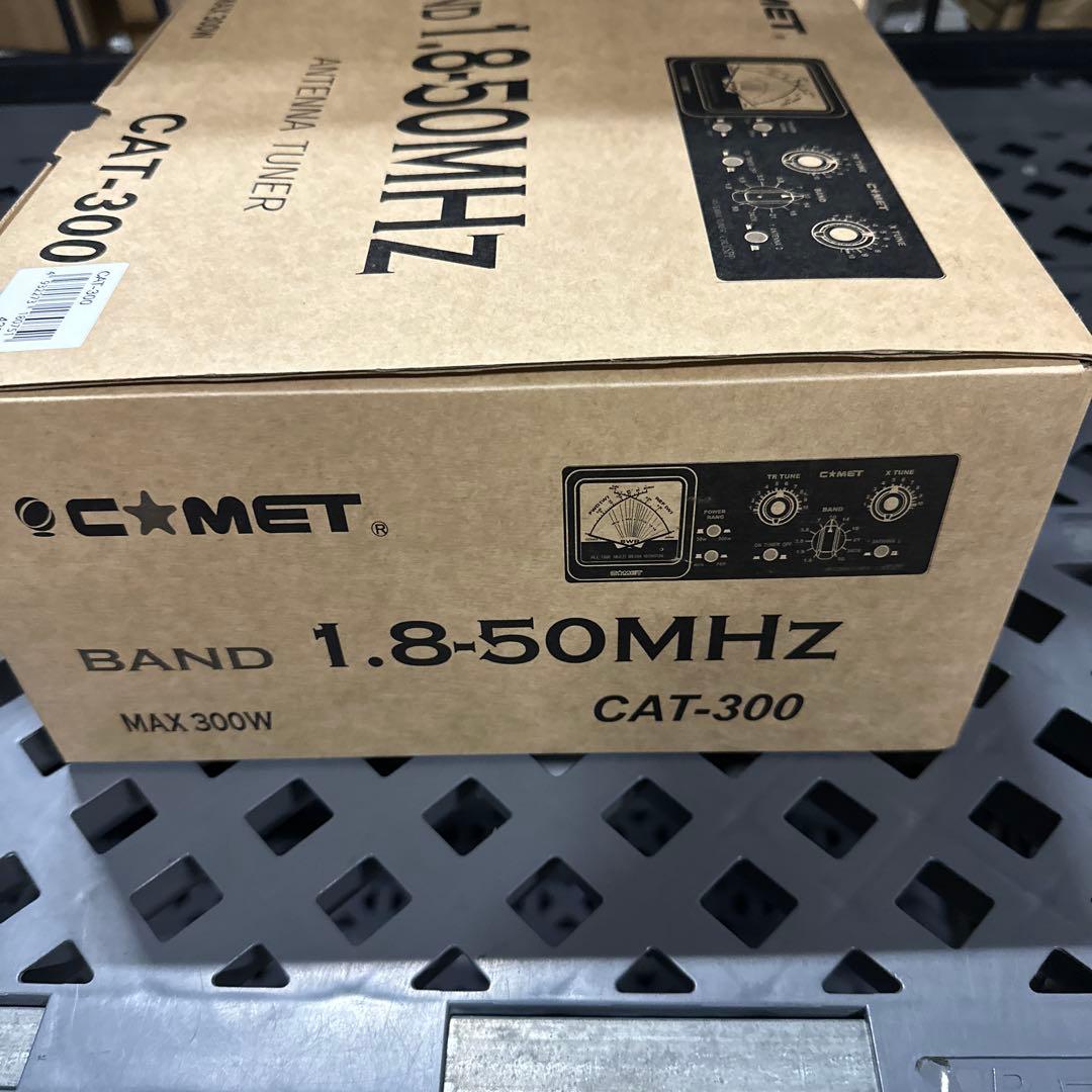Comet CAT-300 COMET コメット アンテナチューナー