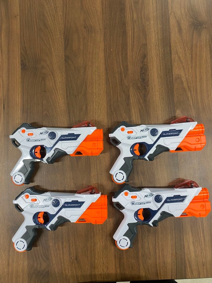 Nerf ナーフ　トイガンセット + ダーツ約100個