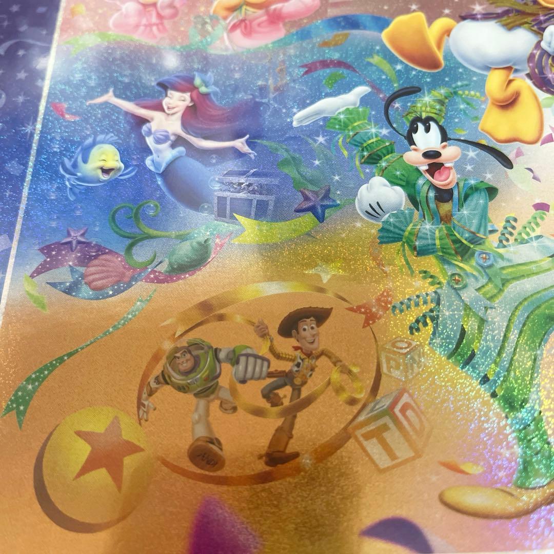 ディズニー 35周年 ジグソーパズル 1000ピース 新品未開封