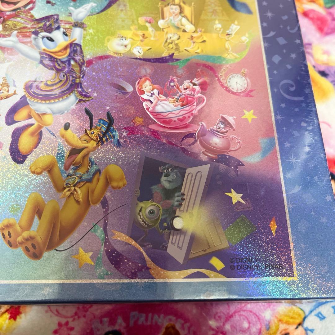 ディズニー 35周年 ジグソーパズル 1000ピース 新品未開封