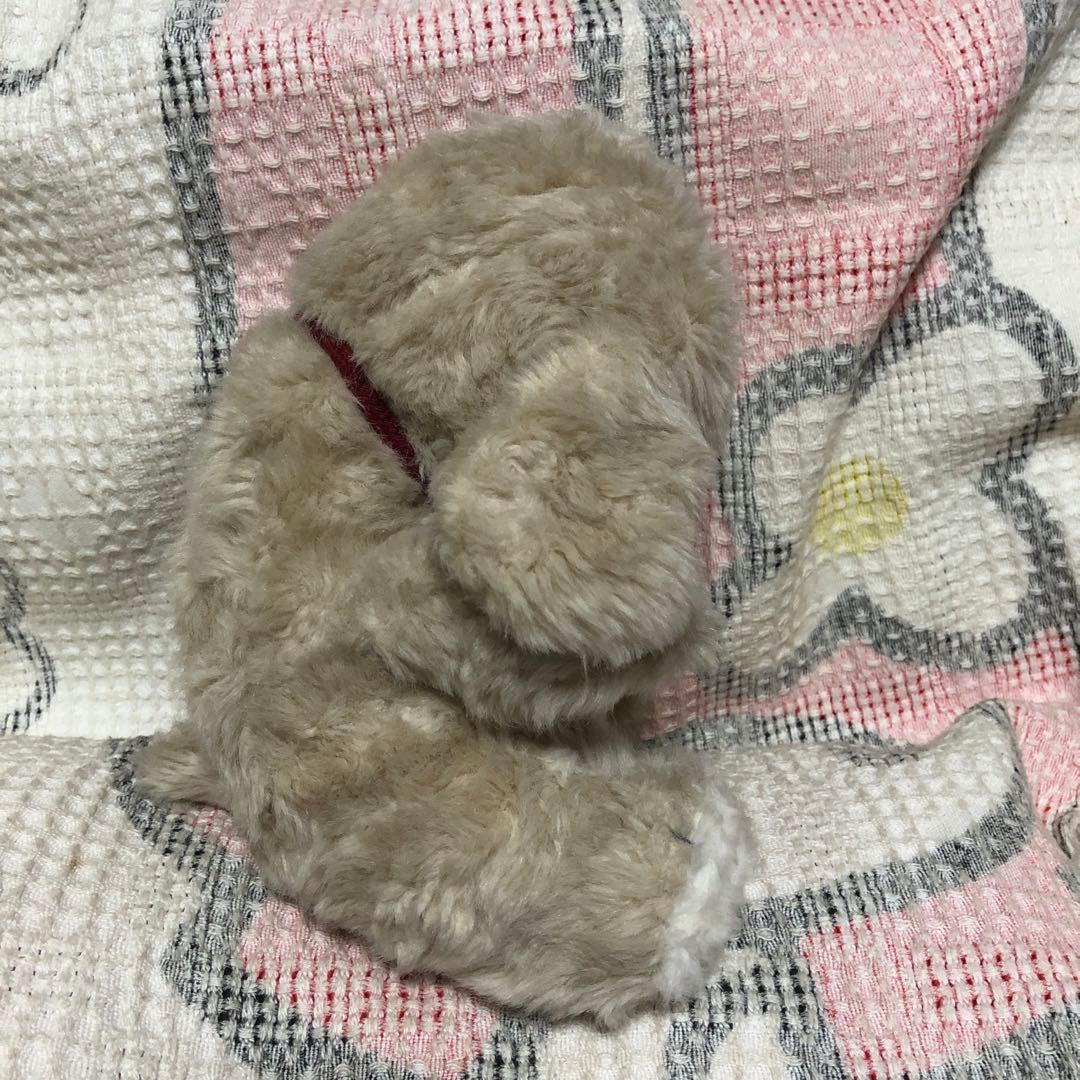 オリエンタルトーイ　うめ吉　お座り　22cm ぬいぐるみ 2こセット　中古品