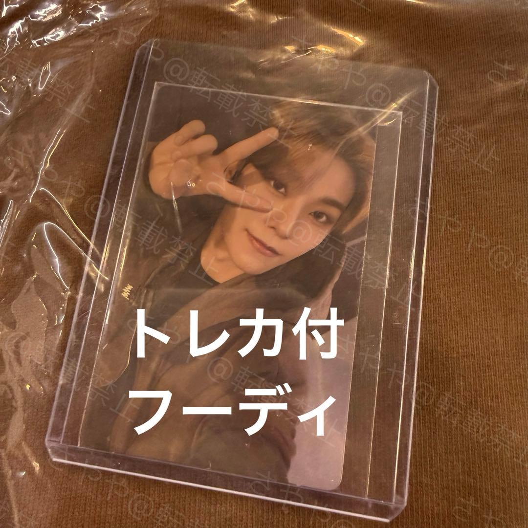 ALD1 韓国 ポップアップ EUPHORIA フーディ トレカ シンロン