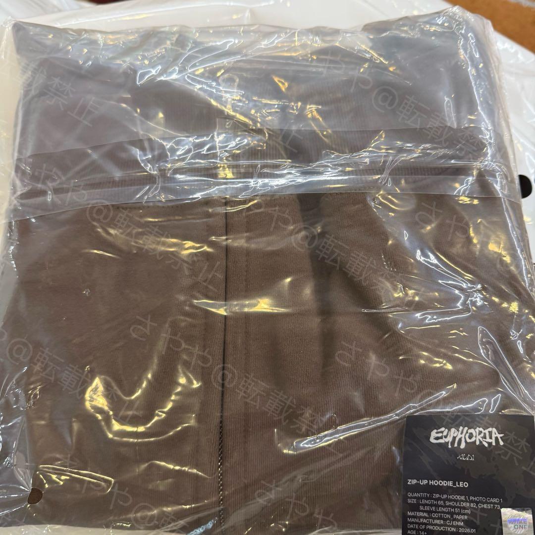 ALD1 韓国 ポップアップ EUPHORIA フーディ トレカ シンロン