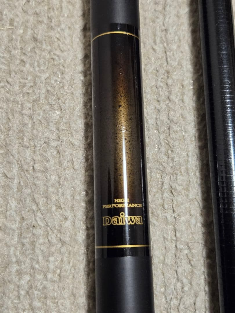 黒*鯛様 Daiwa 前打ち極 　Uガイド竿