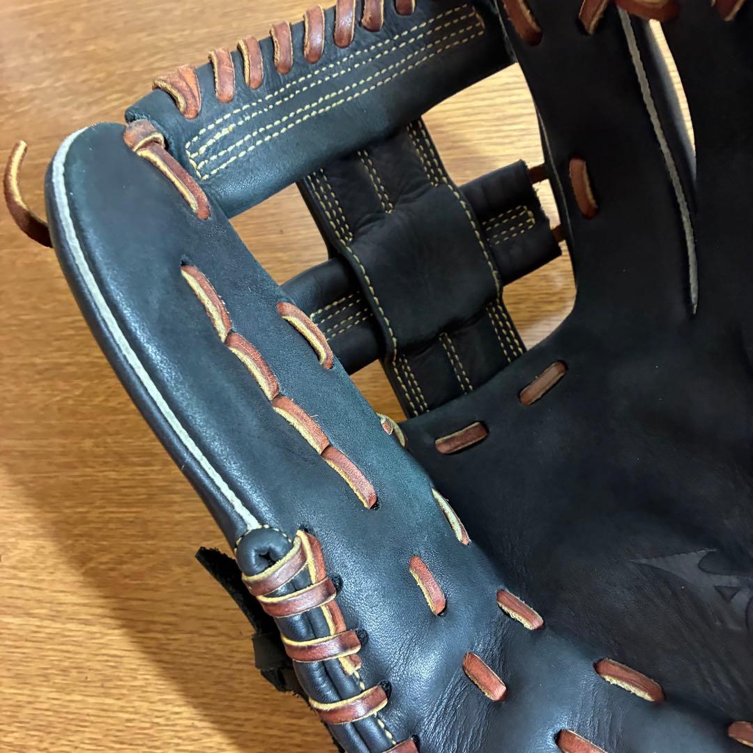 ミズノ セレクト9 一般軟式 グローブ グラブ 内野手用 限定 美品