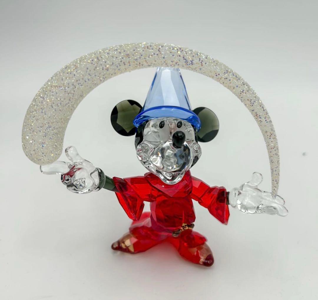 「ミッキーマウス 魔法使いの弟子 2014年限定版」 スワロフスキー