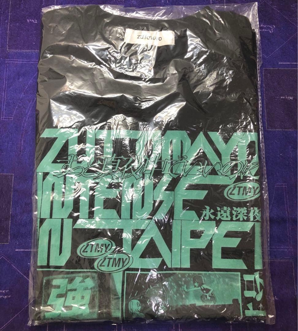 ずっと真夜中でいいのに　INTENSE 台北　限定　Tシャツ