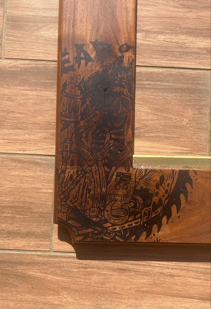 オールドマウンテン×NORAs フレーム リムジン生刷り入り