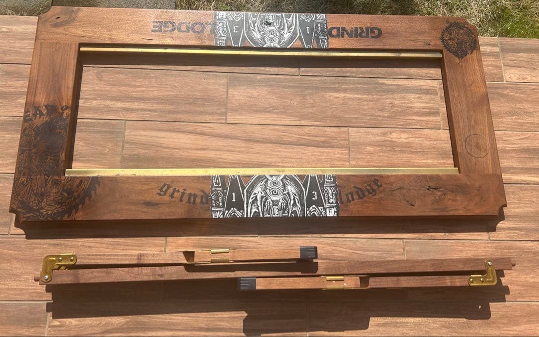 オールドマウンテン×NORAs フレーム リムジン生刷り入り