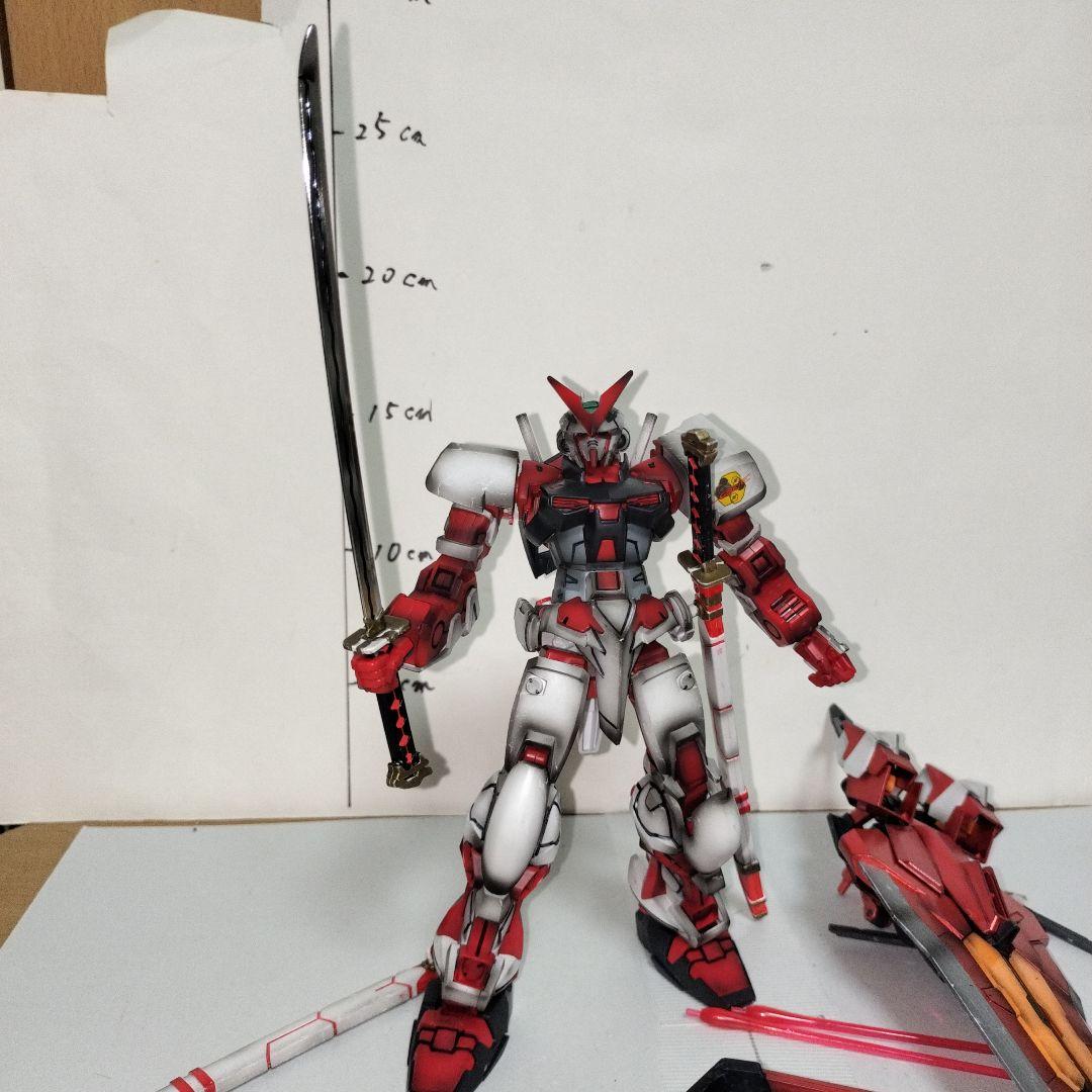 1/100 アストレイレッドフレーム改 塗装完成品 ガンプラ ガンダムSEED