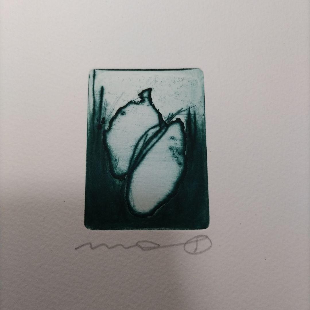 東京藝術大学 アトリエC-126 版画カレンダー1995年版 限定350部