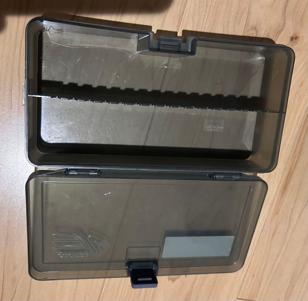 バス釣り引退セット　まとめ売りケース付き