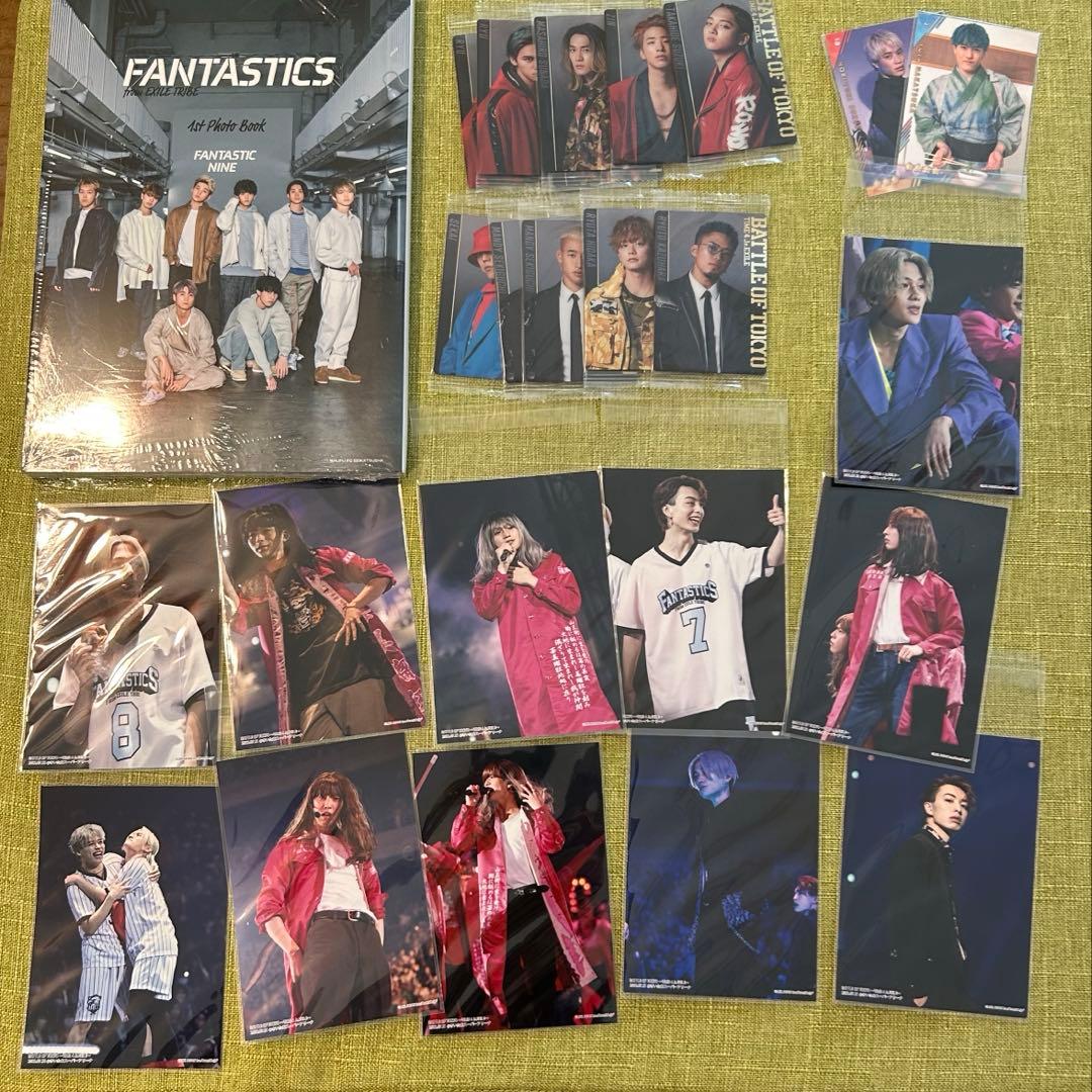 八木勇征 FANTASTICS メンプロ ランダム他