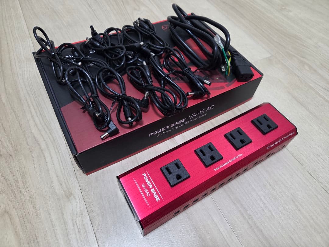 ギター VITAL AUDIO POWER BASE VA-15AC