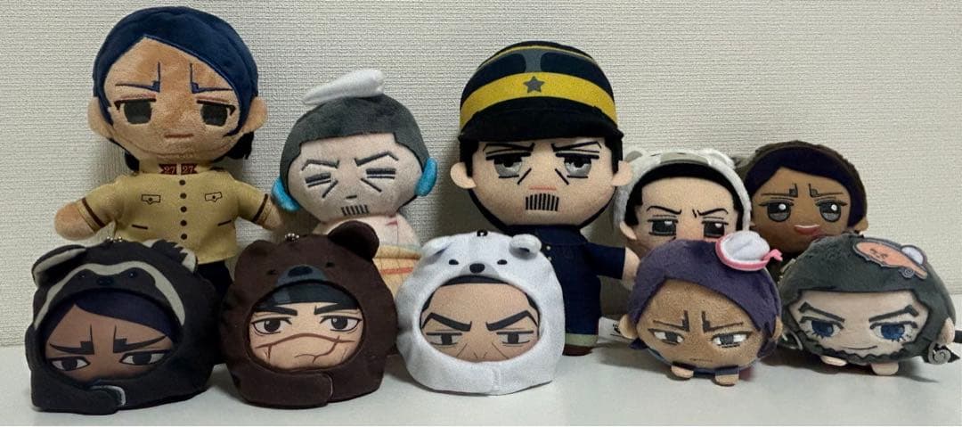 ゴールデンカムイ グッズまとめ売り