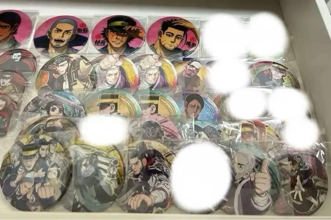 ゴールデンカムイ グッズまとめ売り