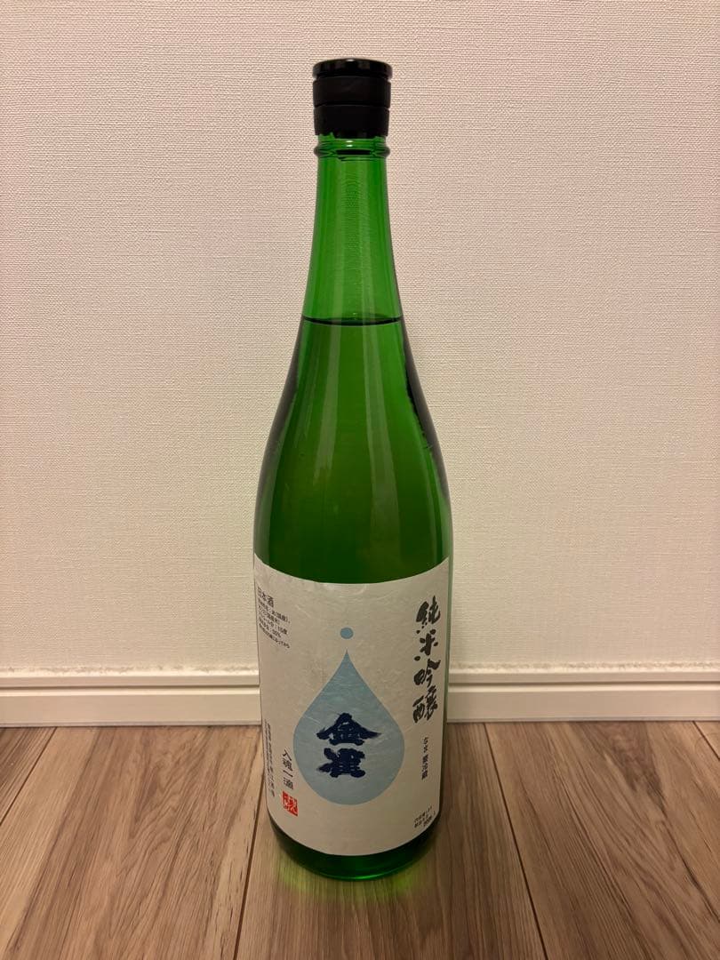 金雀　しぼりたて生　日本酒【2026年1月製造】　1800ml
