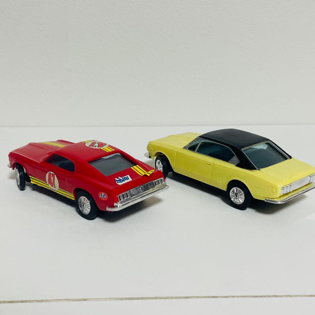 バンダイ　ミニコンピュータカー　コロナマークⅡ　フォードムスタング