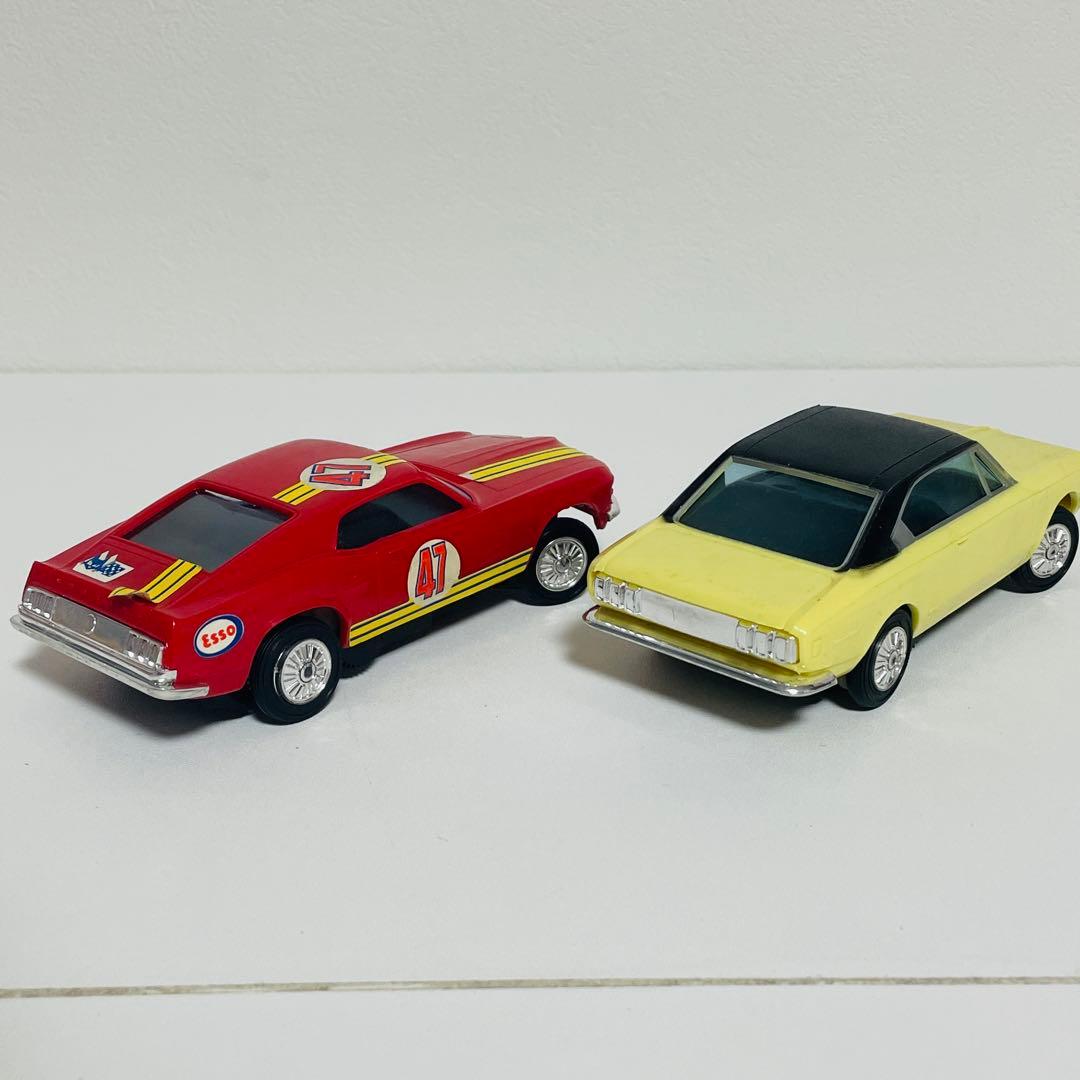 バンダイ　ミニコンピュータカー　コロナマークⅡ　フォードムスタング