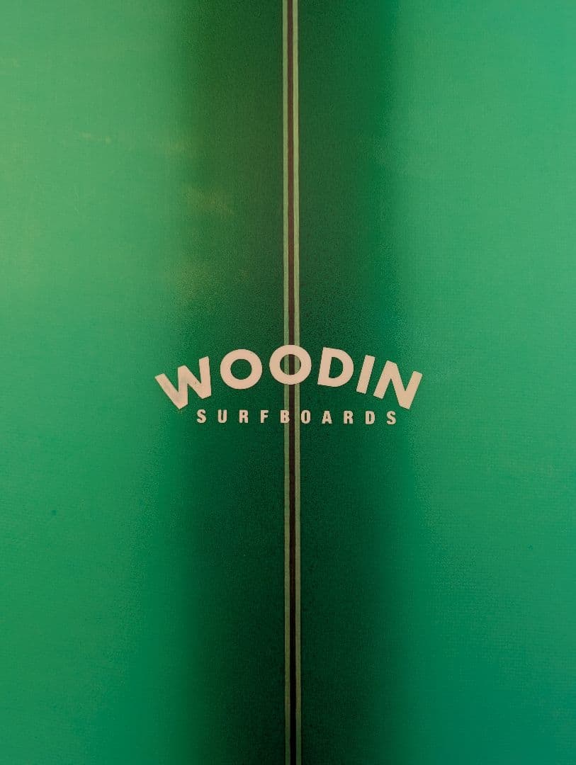 WOODIN SURFBOARDS GRATEFUL SLED 9’6 PIG