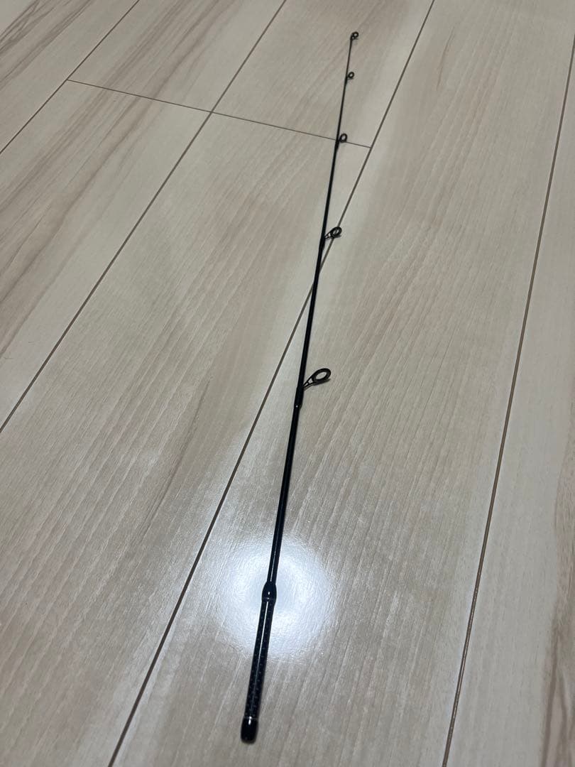 JACKALL BLACK EGG ルアーロッド 1000リール付き